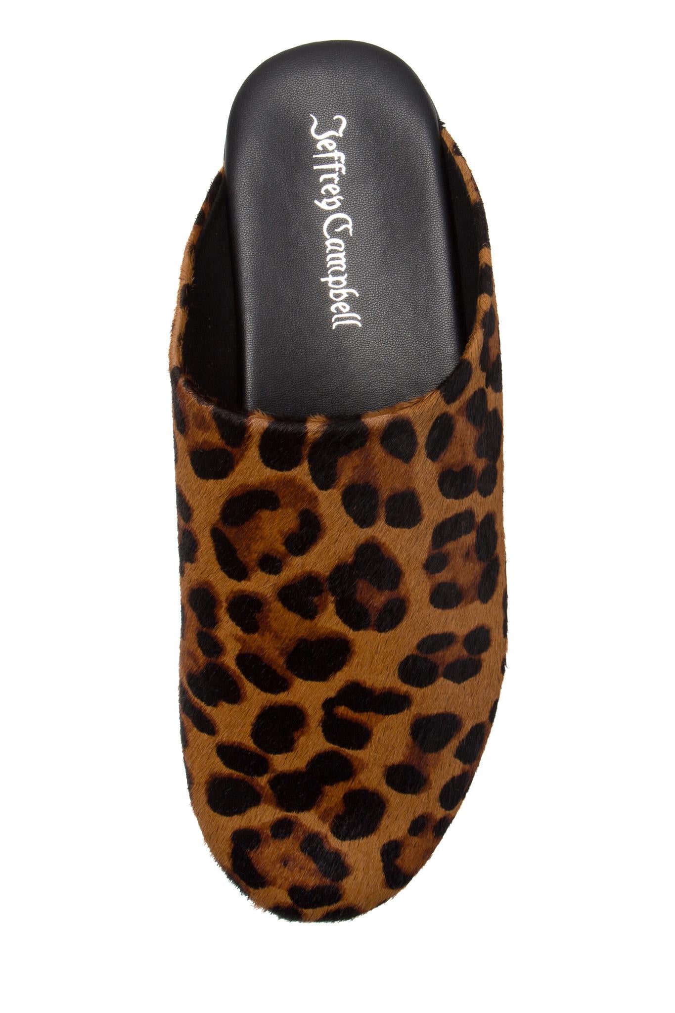 Jeffrey Campbell  Women's Gunterpony Animal Print M