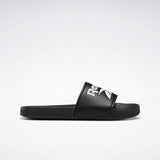 Reebok Footwear  Unisex' Rbk Fulgere Slide Reebok Classics Core Ftw Kids Black M