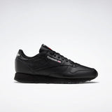 Reebok Footwear  Unisex' Classic Leather Reebok Classics Ftw Men Black M