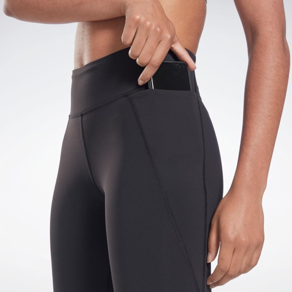 Reebok Apparel  Women's Ts Lux 3/4 Tight Reebok Training App Women Black Reg