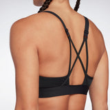 Reebok Apparel  Women's S Lux Strappy Sport Reebok Training App Women Black Reg