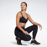 Reebok Apparel  Women's S Lux Strappy Sport Reebok Training App Women Black Reg