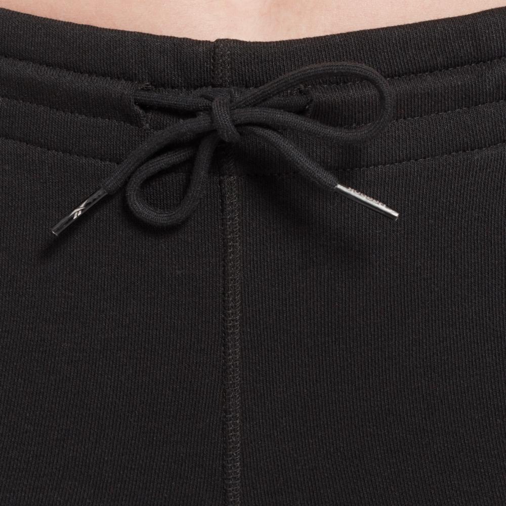 Reebok Apparel  Women's Ri French Terry Pan Reebok Training App Women Black Reg