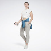 Reebok Apparel  Women's Ri Sl French Terry Reebok Training App Women Blue Reg