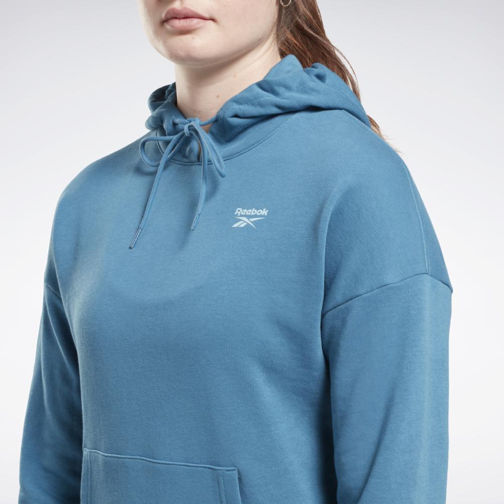 Reebok Apparel  Women's Ri Sl French Terry Reebok Training App Women Blue Reg