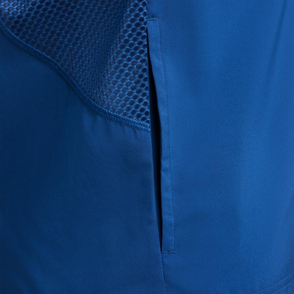 Reebok Apparel  Women's Wor Run Woven Wind Reebok Running App Women Blue Reg