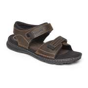 Rockport Men's Darwynqtrstrap In Brown W