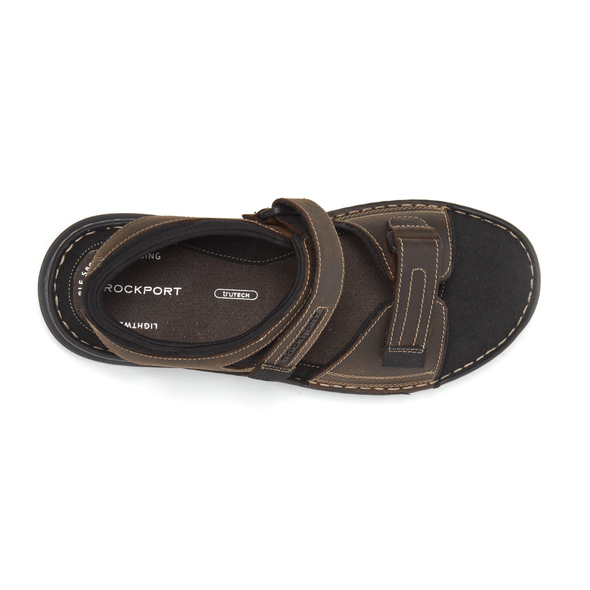 Rockport Men's Darwynqtrstrap In Brown W