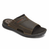 Rockport  Men's Darwyn Slide 2 Brown M