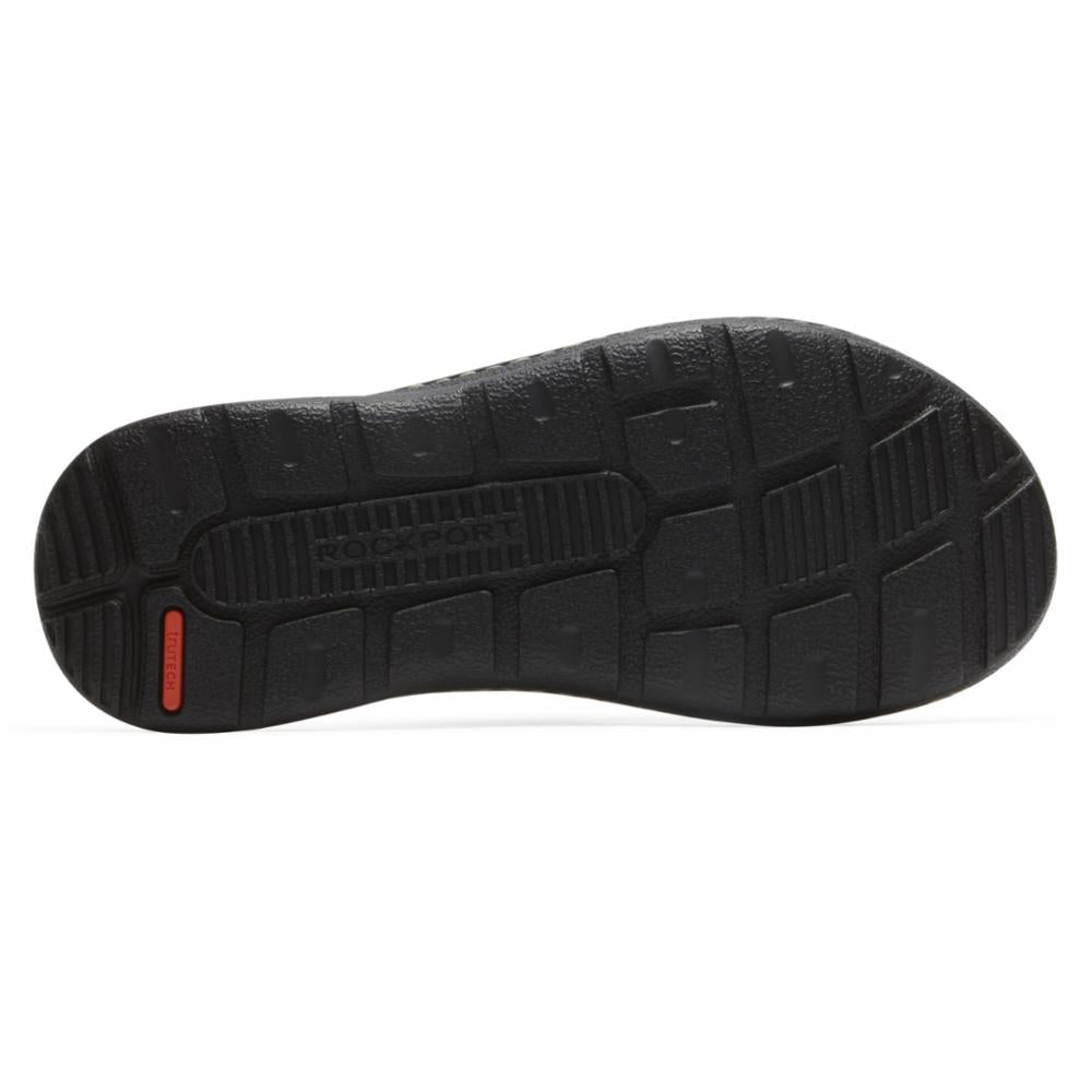 Rockport  Men's Darwyn Slide 2 Brown W