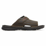 Rockport  Men's Darwyn Slide 2 Brown M