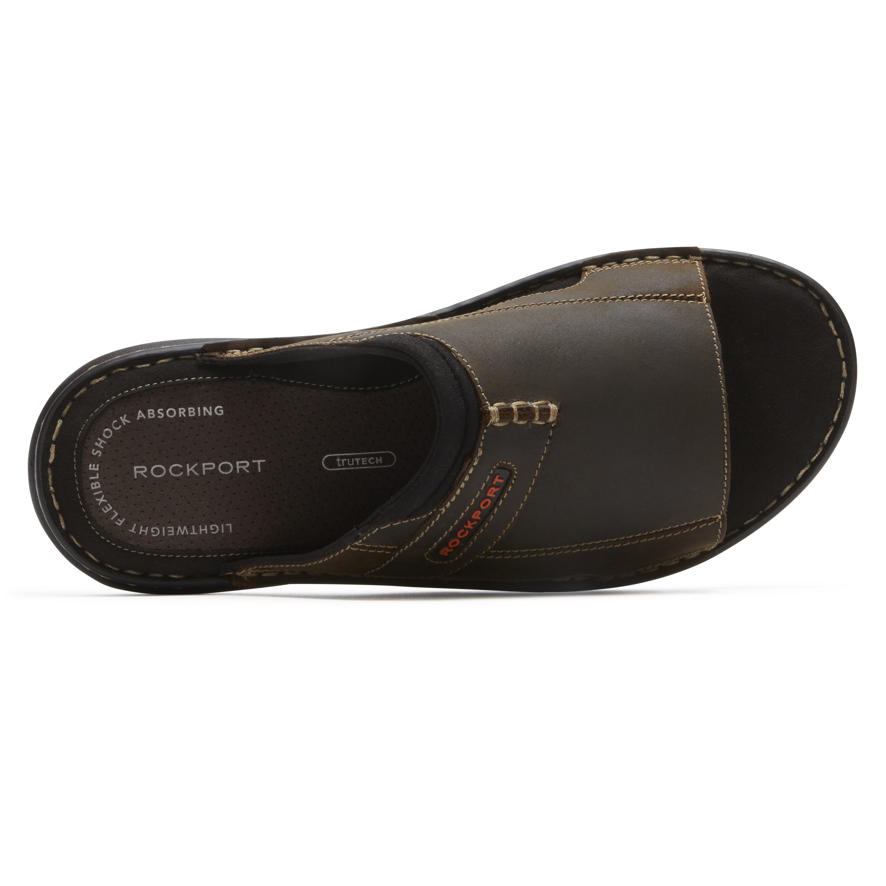 Rockport Men's Darwynslide2 In Brown W