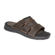 Rockport Men's Darwynslide In Brown M