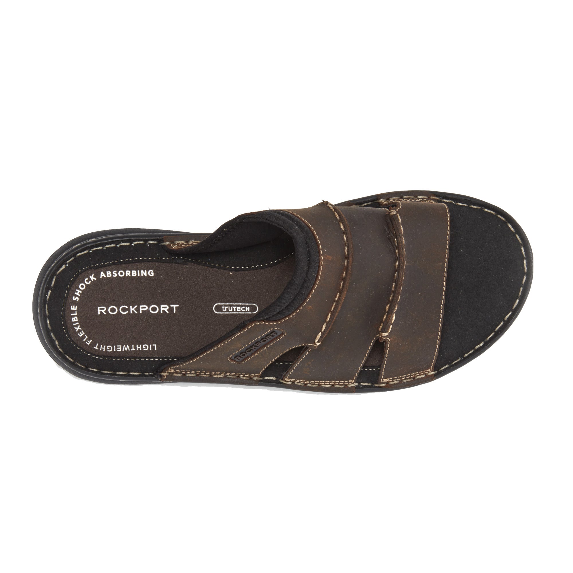Rockport Men's Darwynslide In Brown M