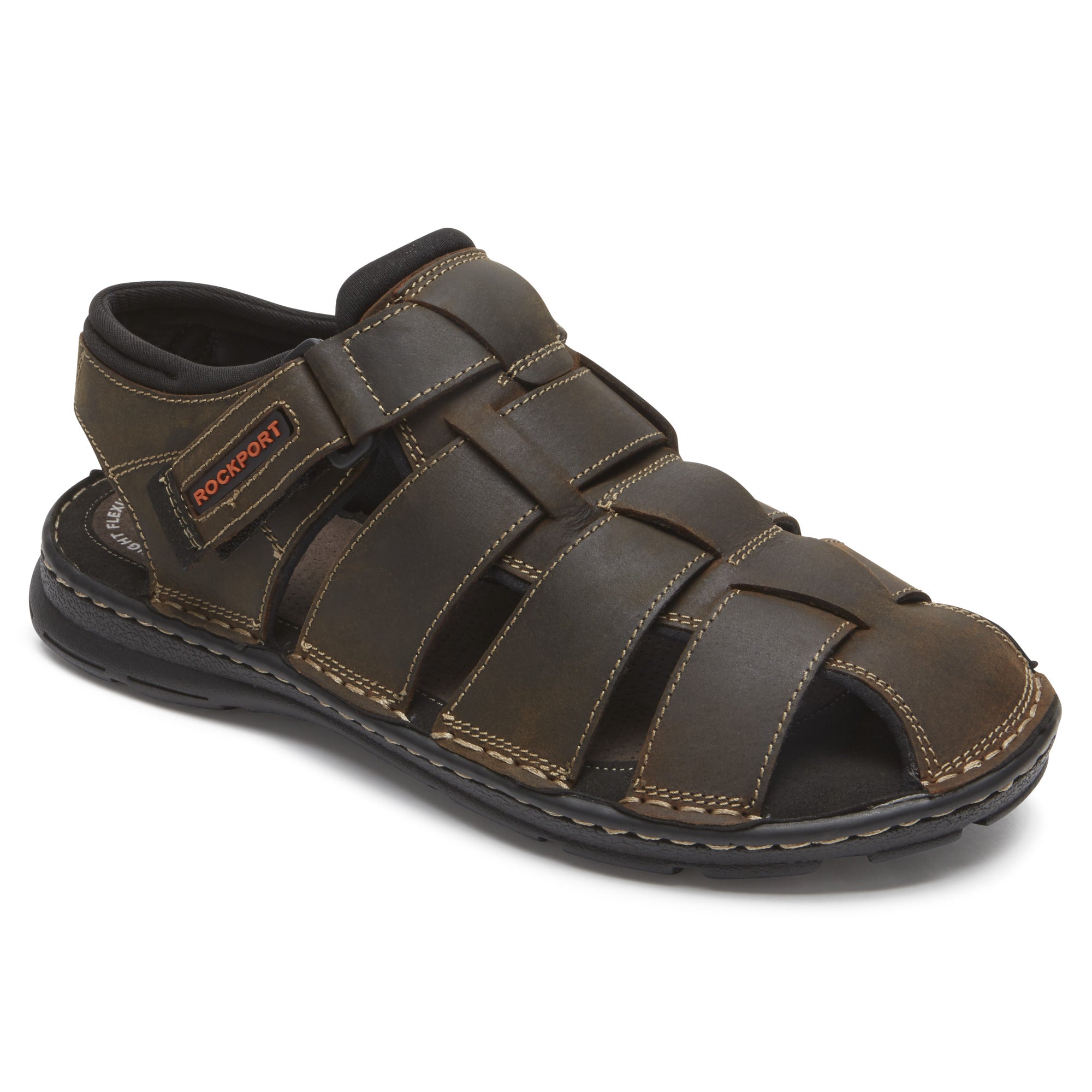 Rockport Men's Darwynfishermen In Brown M