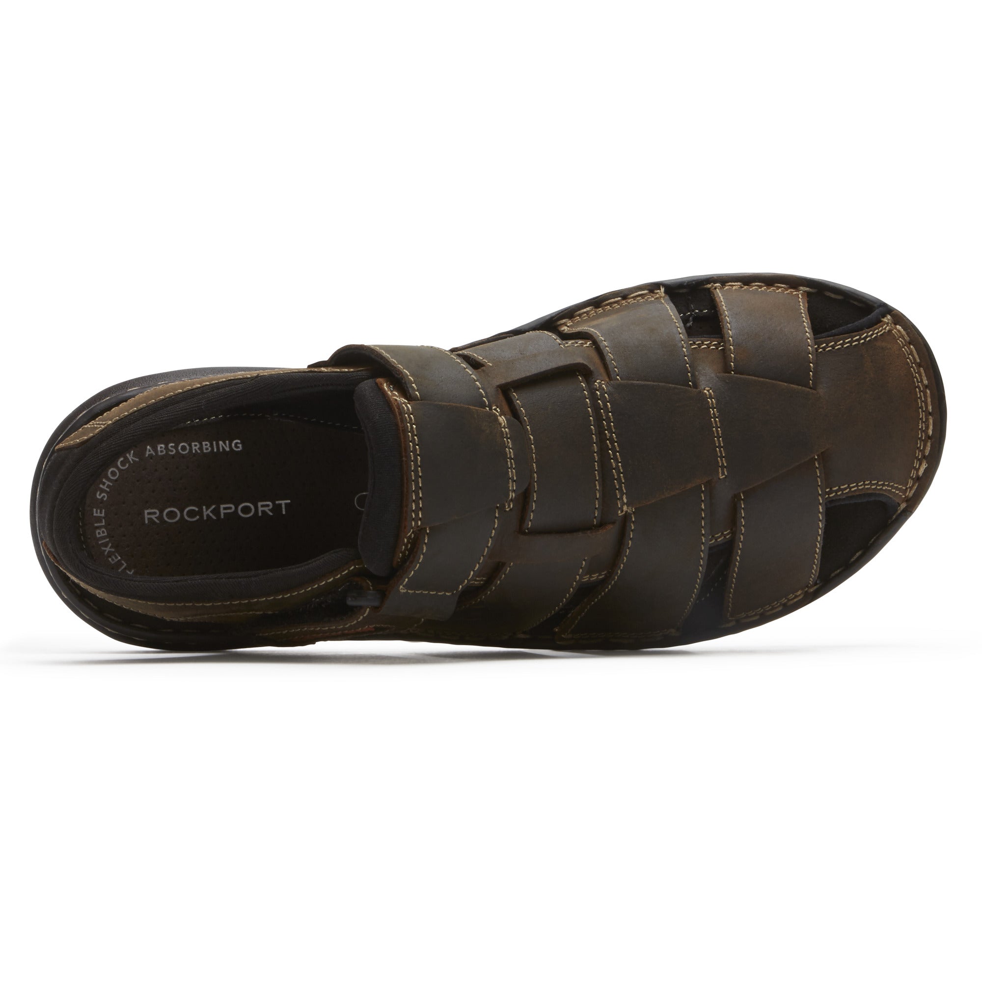 Rockport Men's Darwynfishermen In Brown M