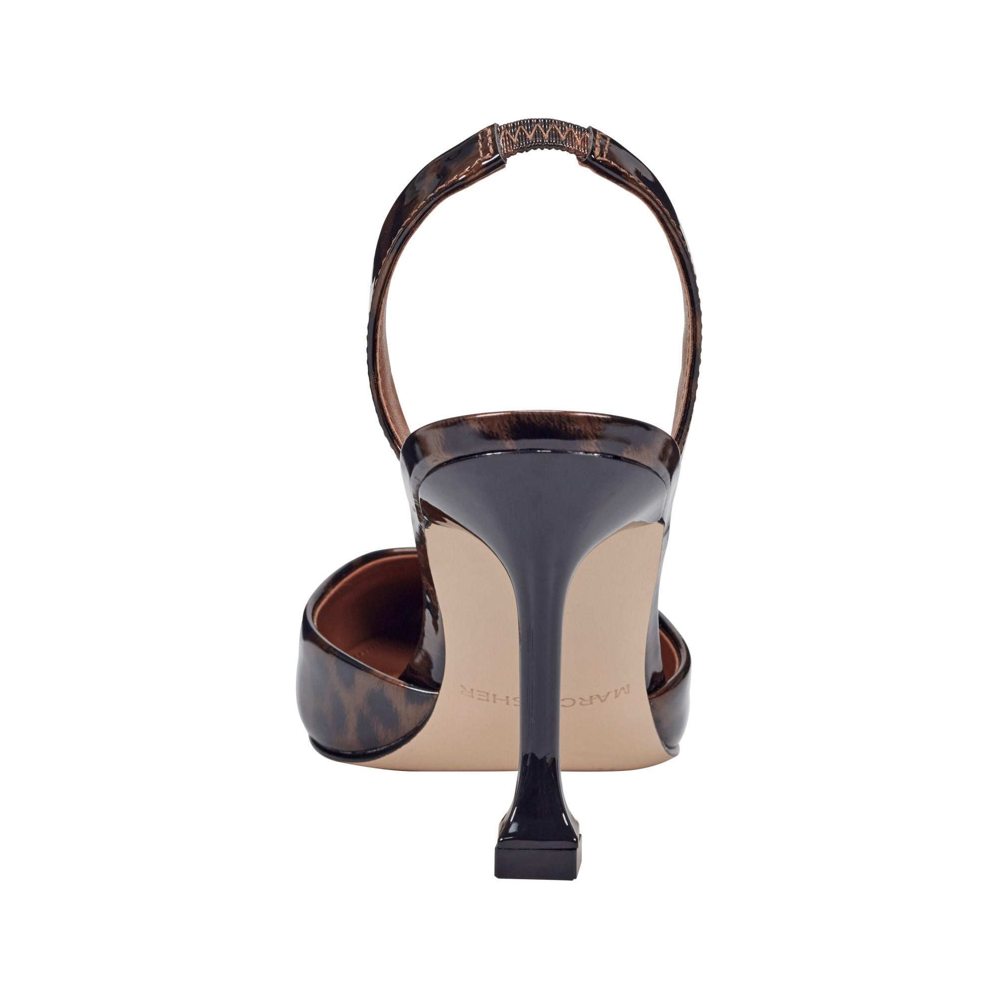 Marc Fisher Women's Hadya Animal Print M