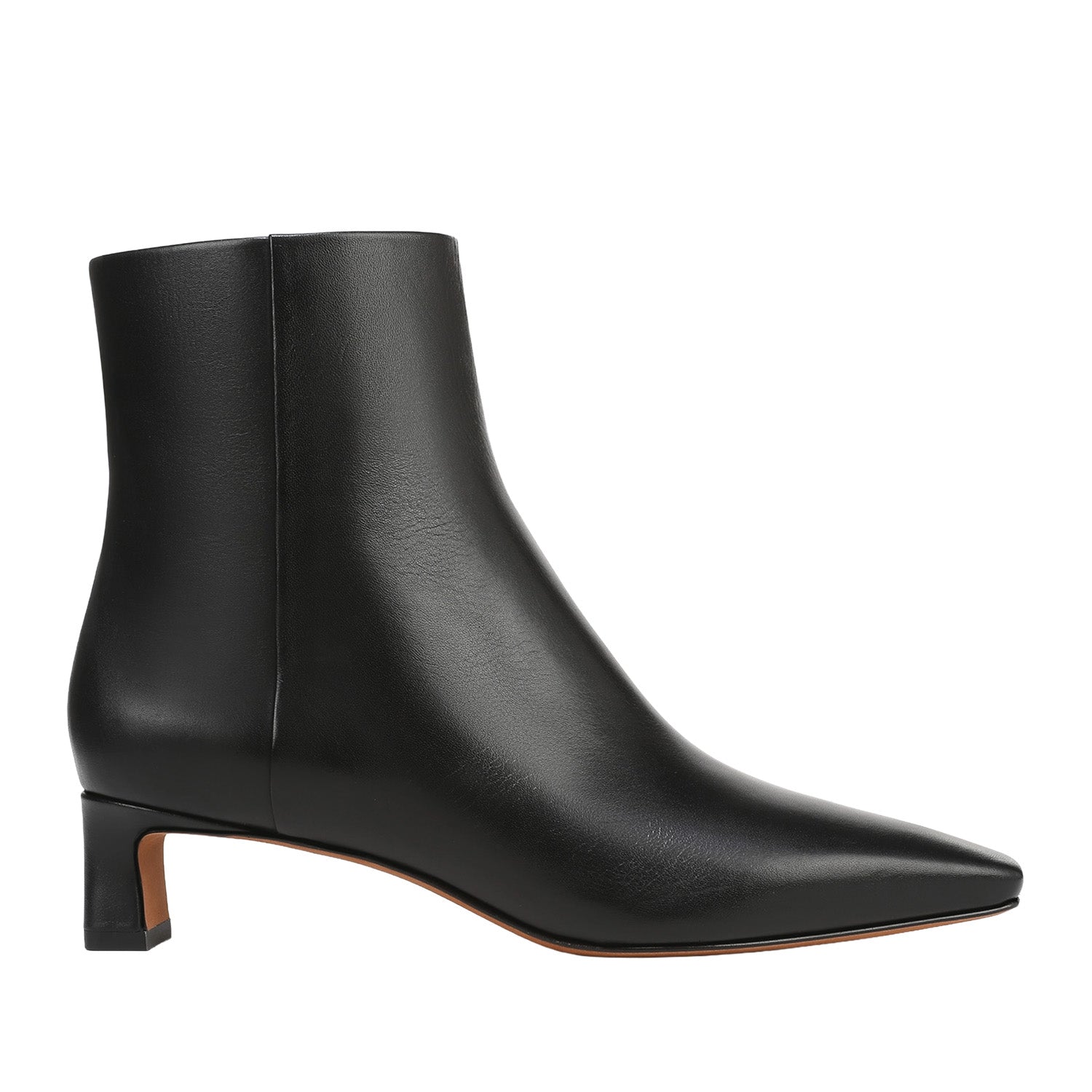 Vince. Chaussures Harlan pour femme, mollet petit, noires
