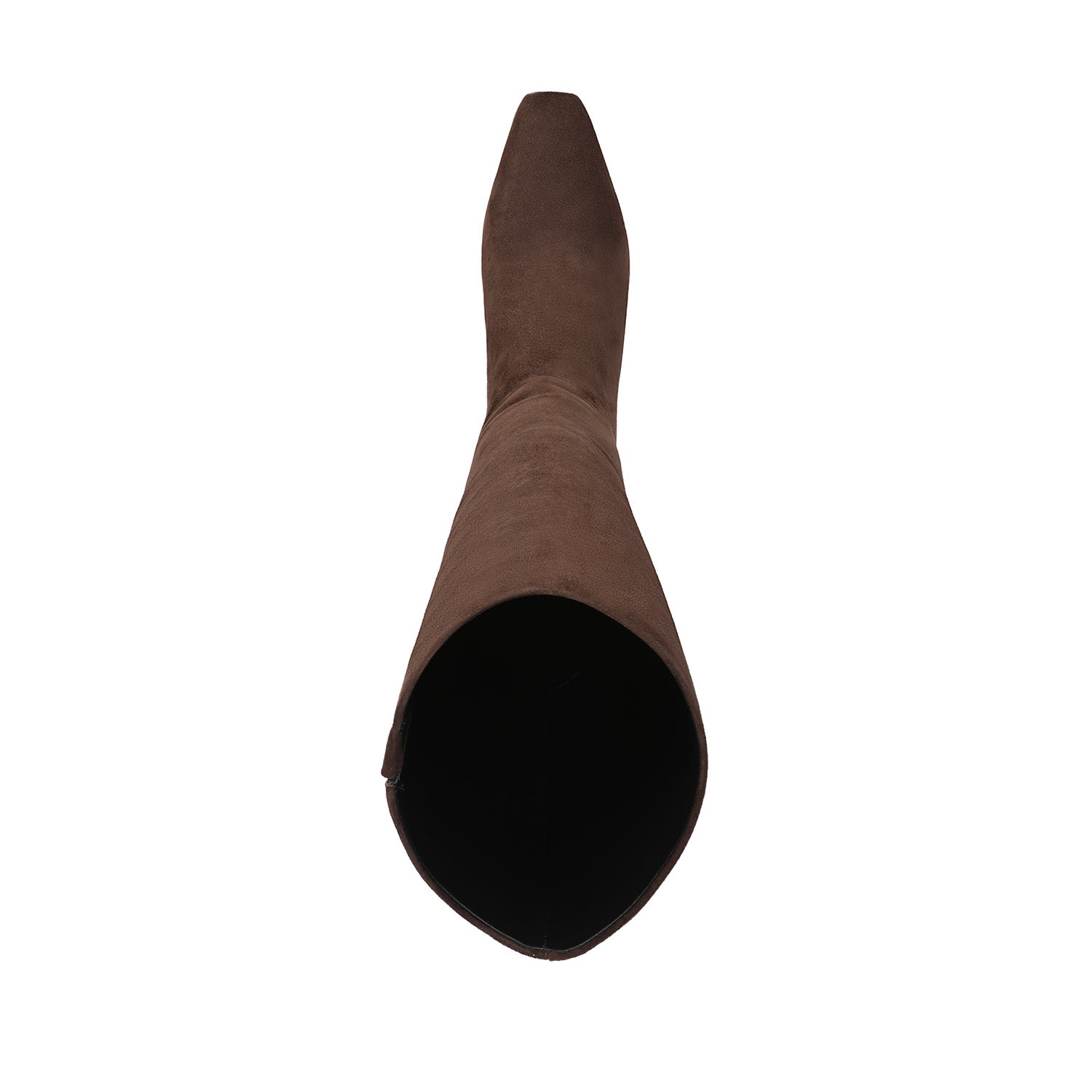 Vince. Bottes hautes Harlan pour femmes, mollet large, couleur marron cacao