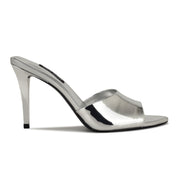 Nine West Women's Hather3 In Silver M