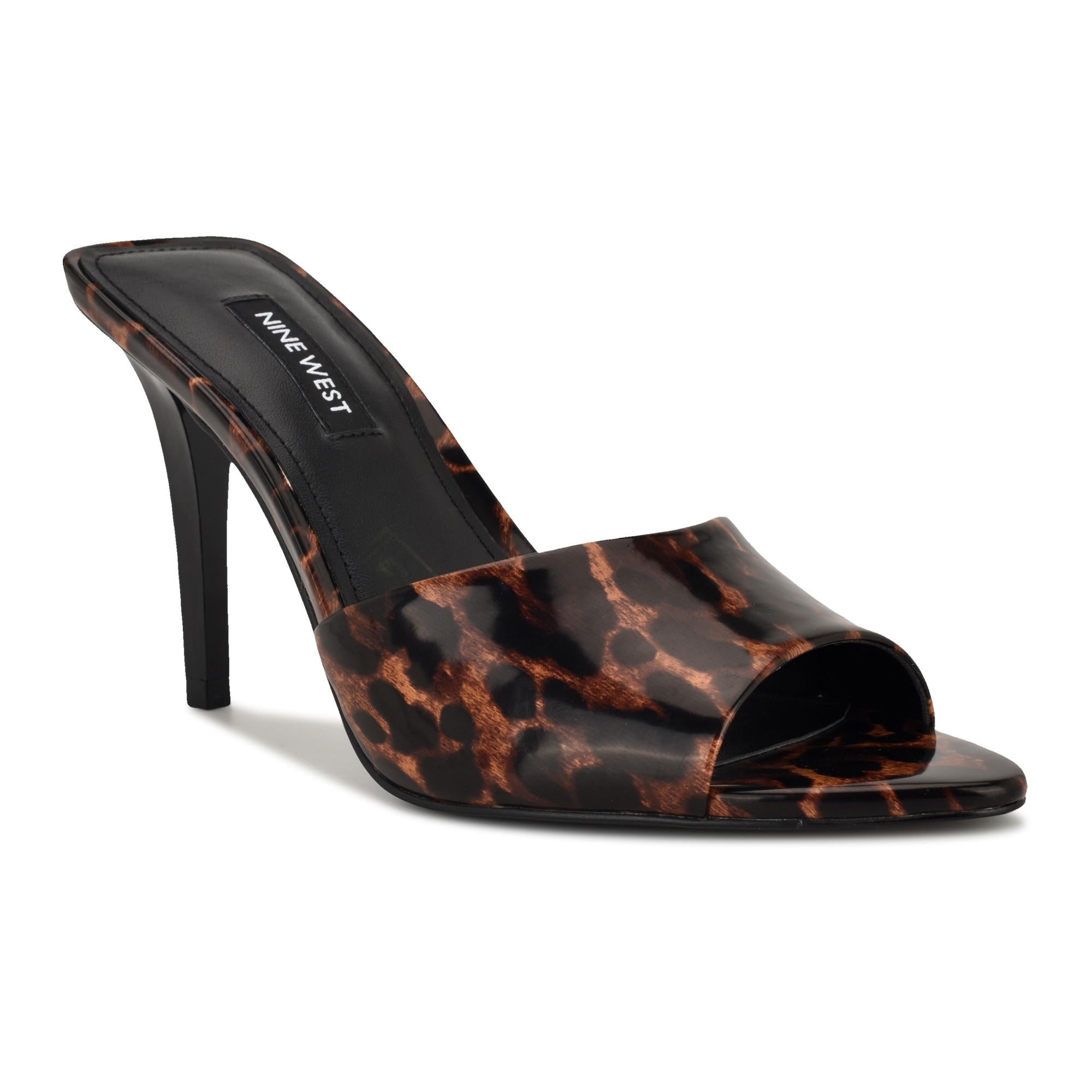 Nine West Women's Hather3 Animal Print M