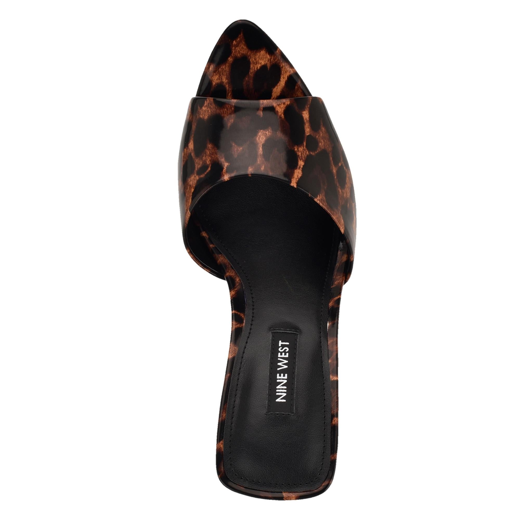 Nine West Women's Hather3 Animal Print M