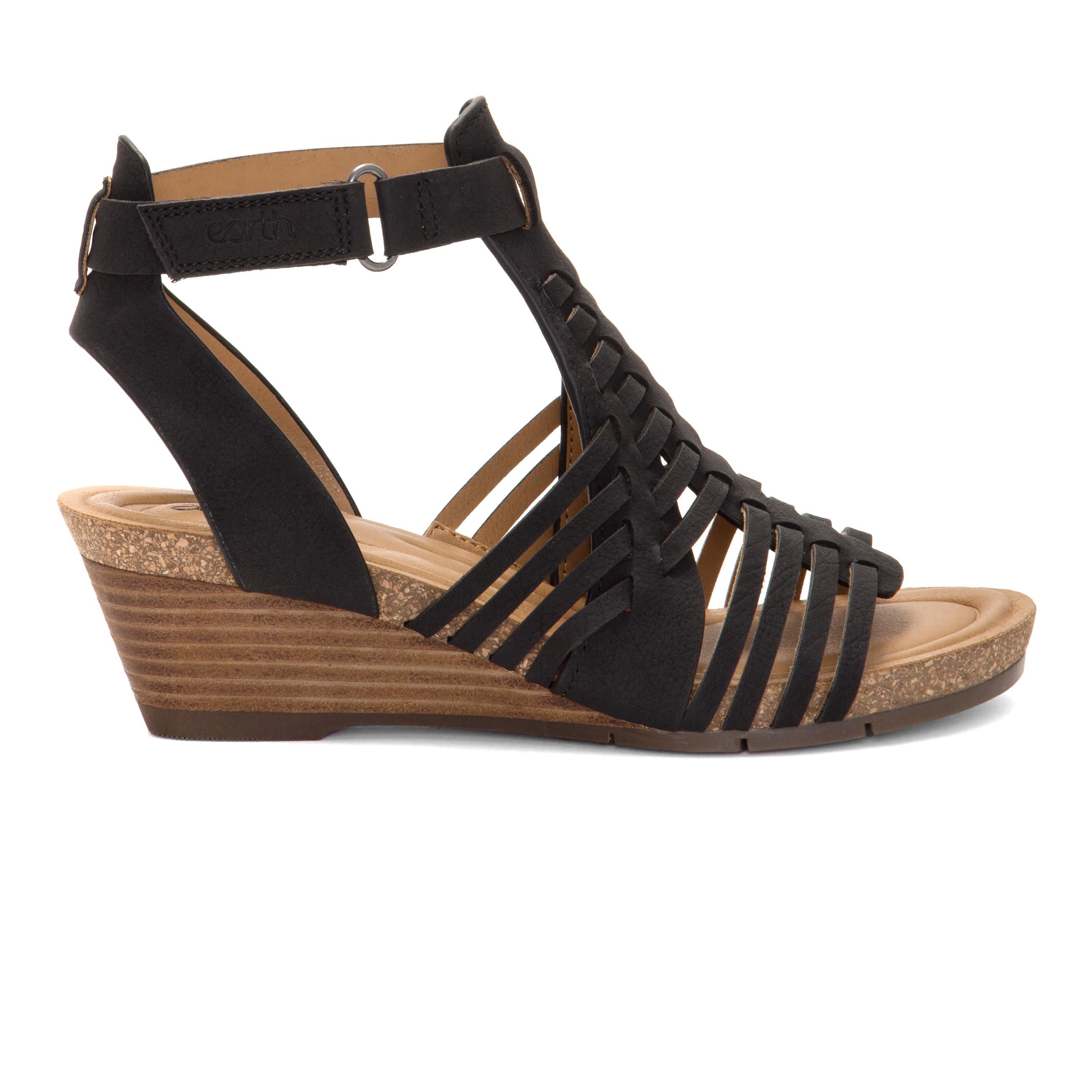 Earth Women's Hattie3 Black M