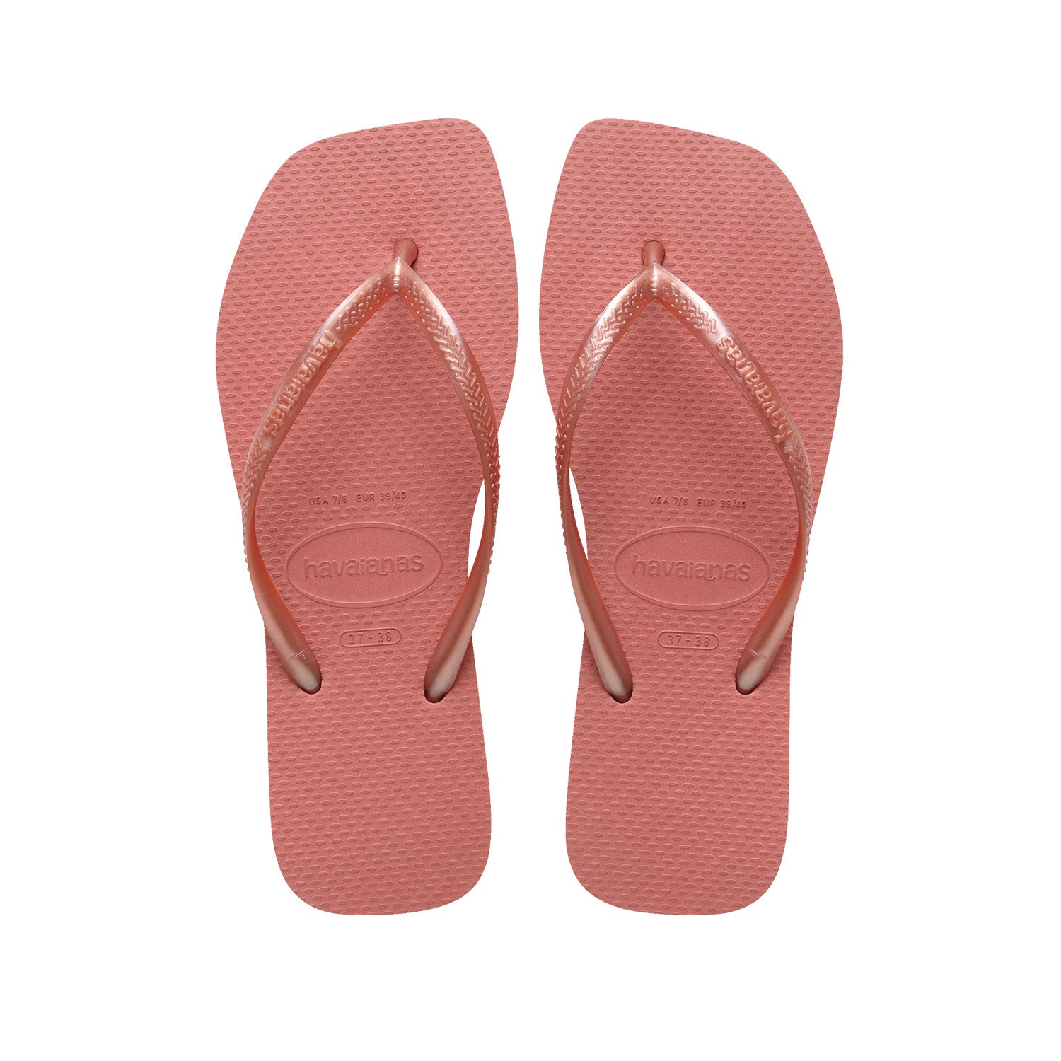 Havaianas Women's Slim Square in Canyon Clay