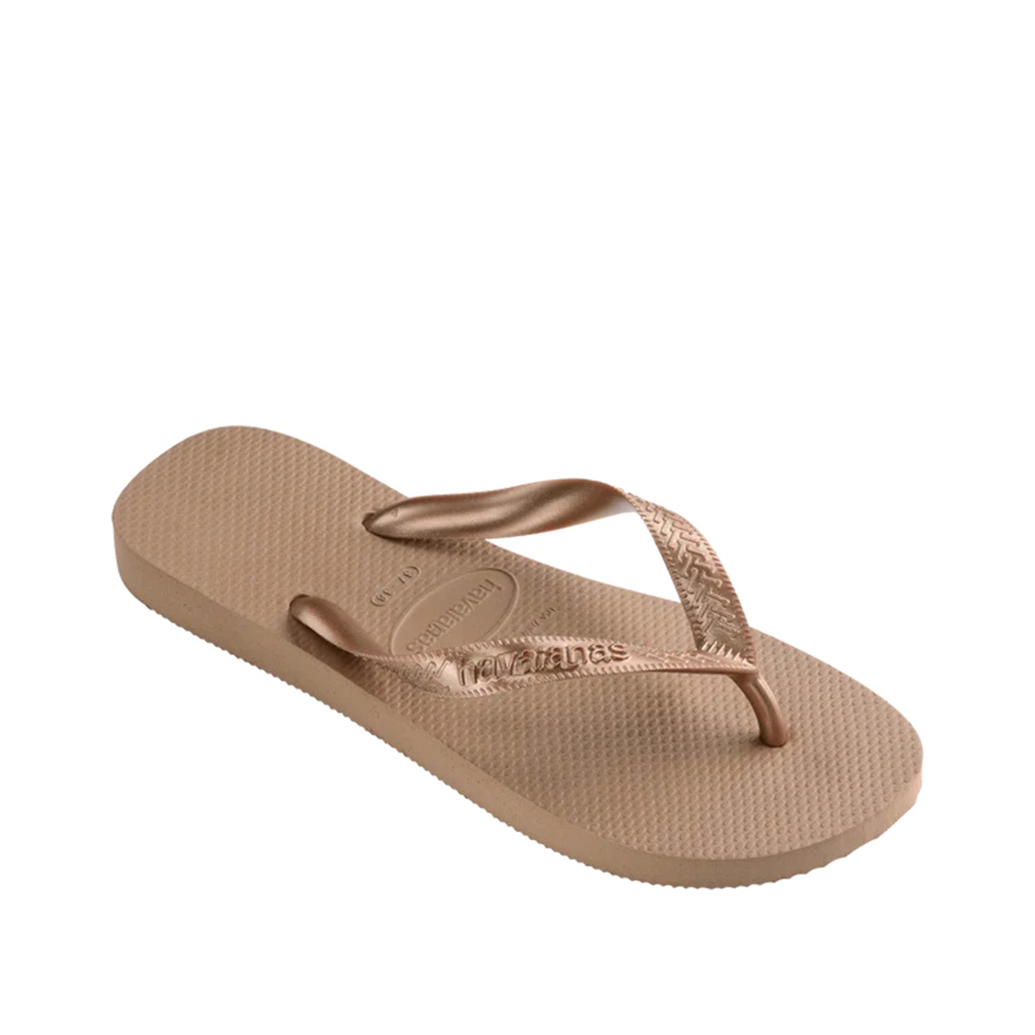 Havaianas Women's Top Tiras in Rose Gold