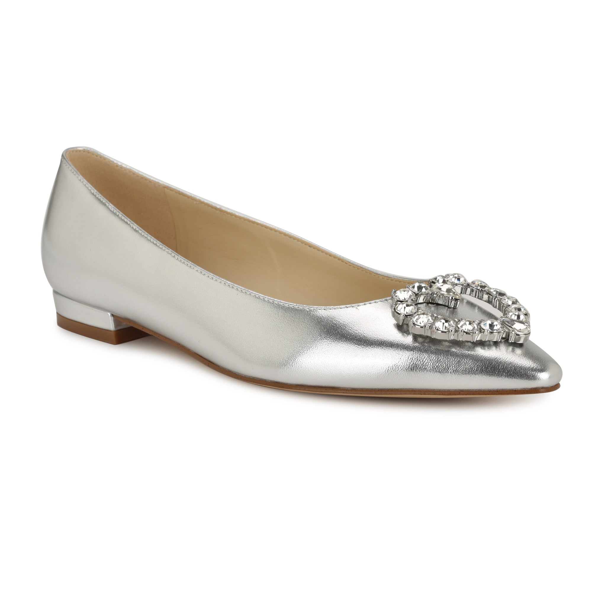 Nine West Women's Hearts3 In Silver