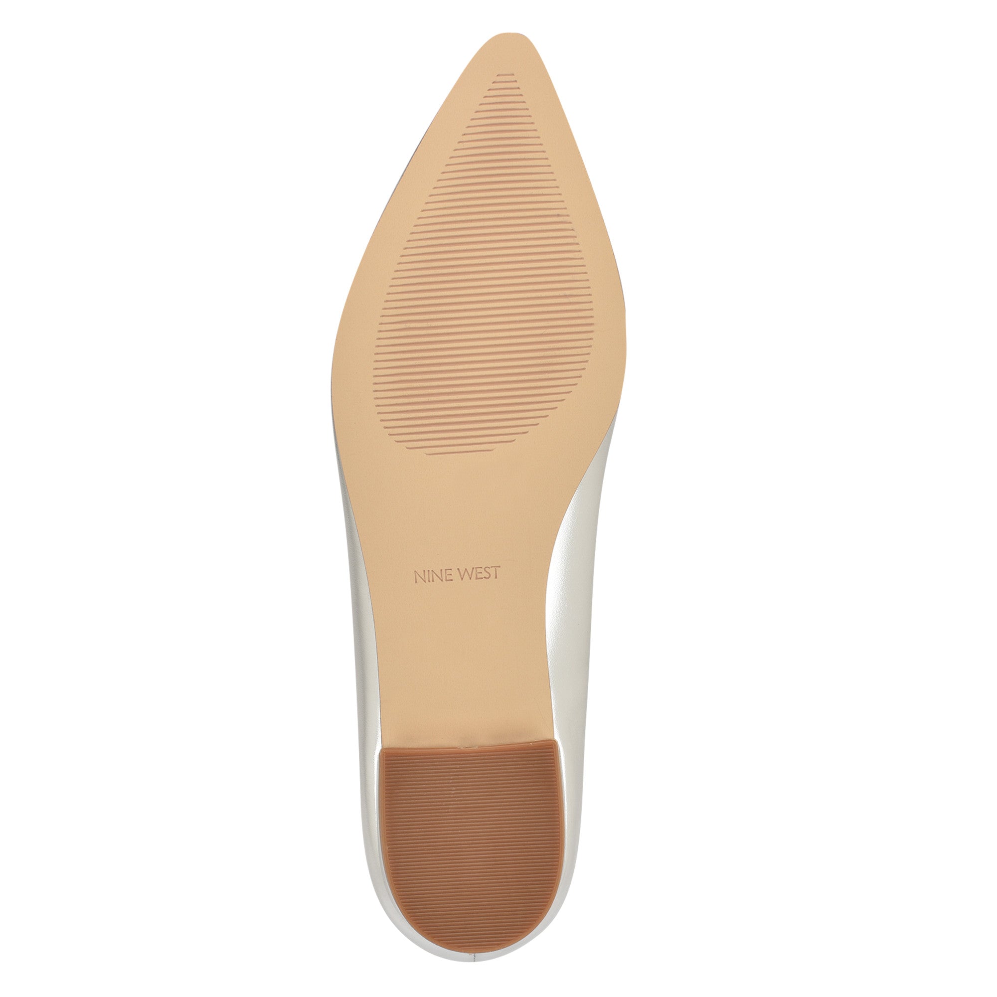 Nine West Women's Hearts3 In Silver M