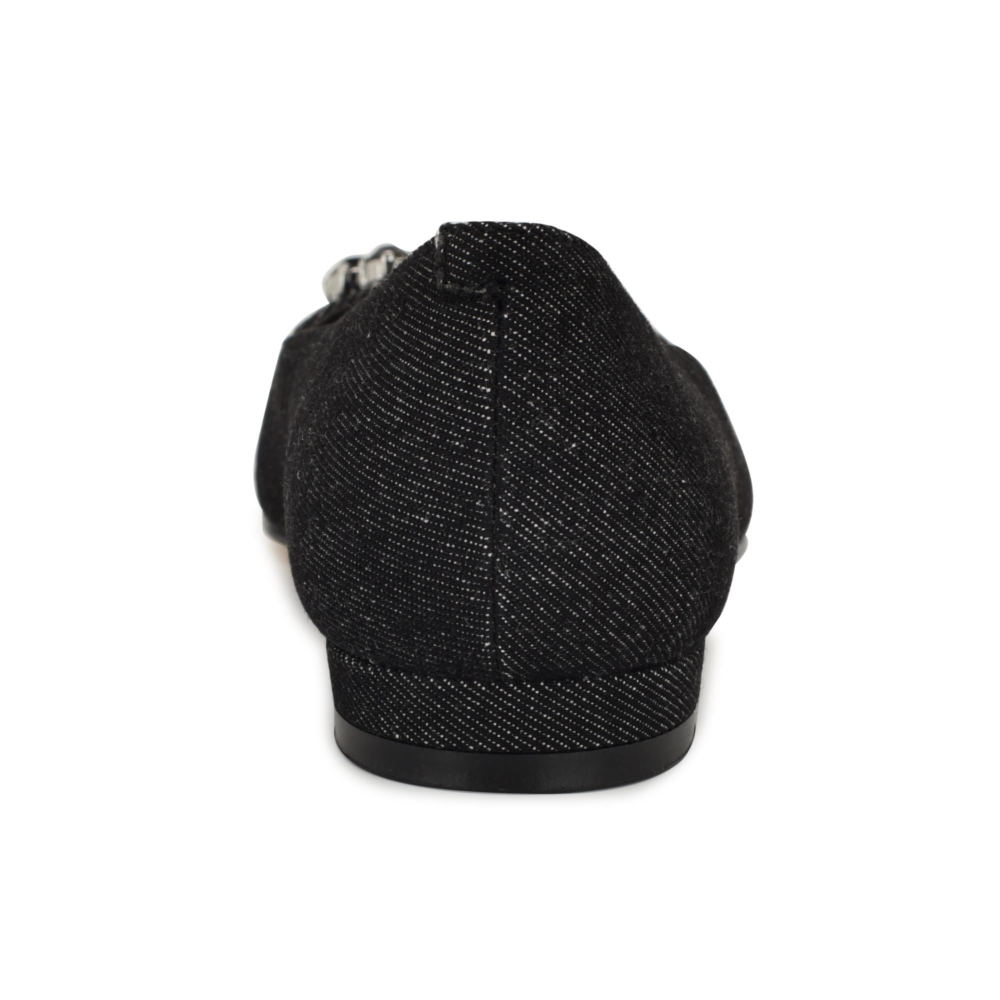 Nine West Women's Hearts7 Black M