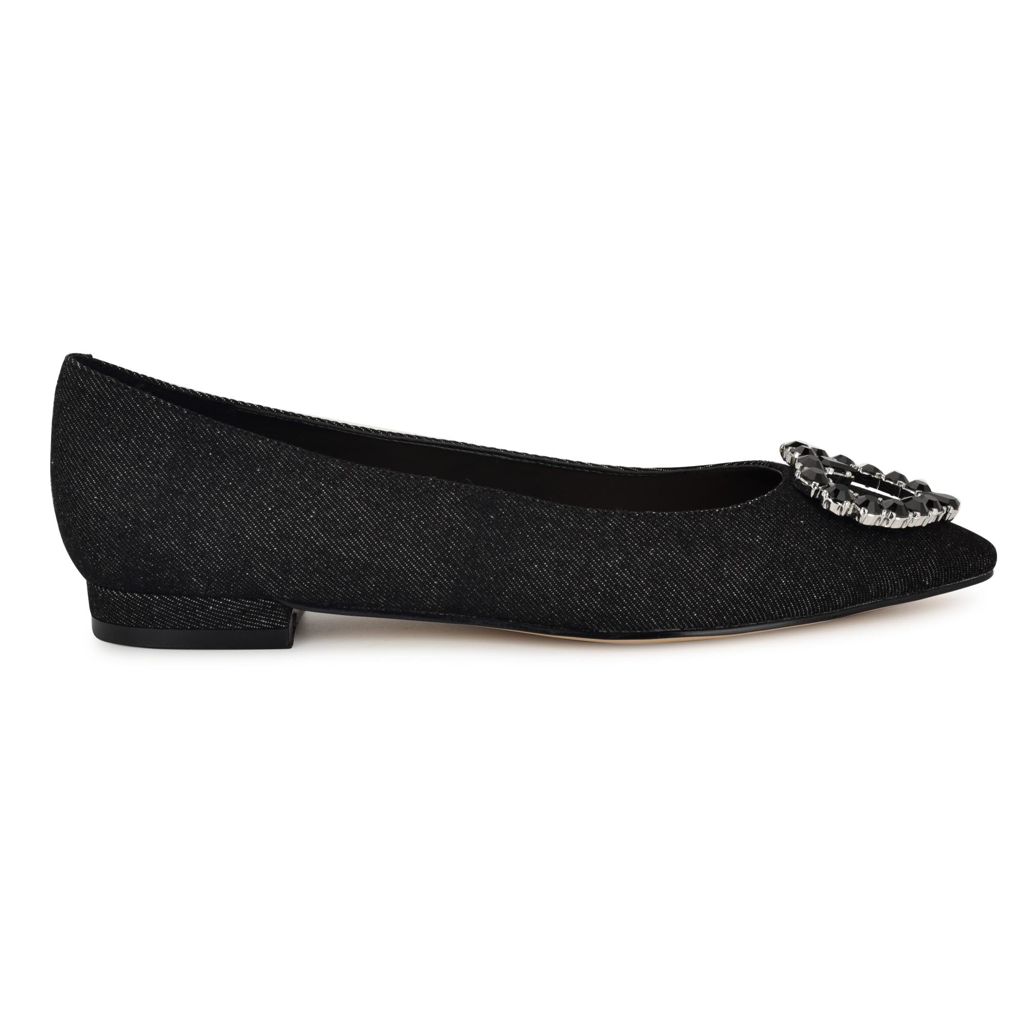 Nine West Women's Hearts7 Black M