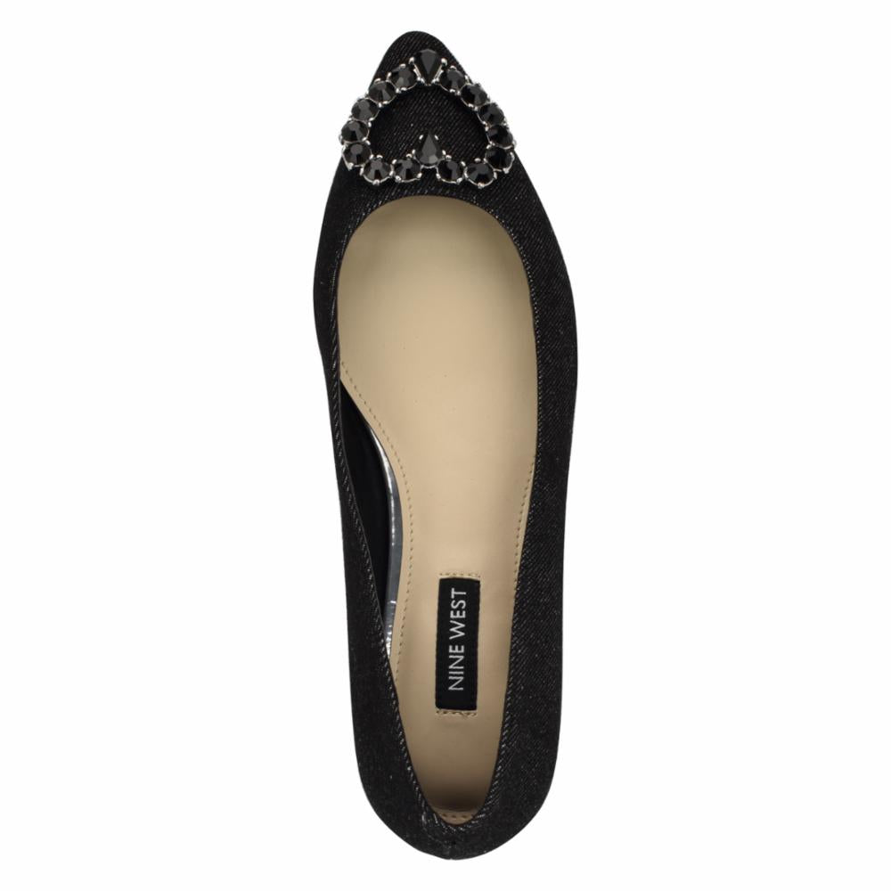 Nine West Women's Hearts7 Black M
