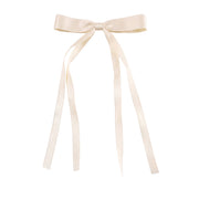 heel boy Women's Long Hair Bow Clip in Champagne
