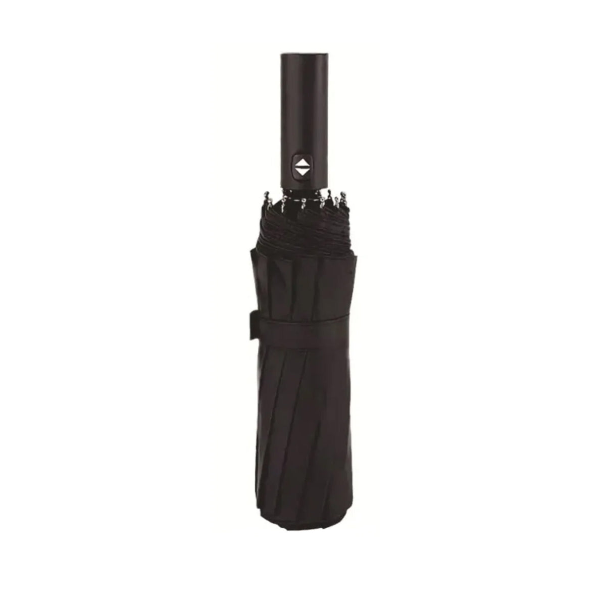 heel boy Compact Umbrella in Black