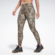 Reebok Apparel  Women's Ts Lux Bold Tight - Reebok Training App Women Green Reg