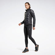Reebok Apparel  Women's Ow Tw Gr Hybrid Jac Reebok Running App Women Black Reg