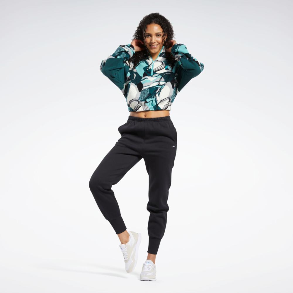 Reebok Apparel  Women's Cl Winter Aop Hz Reebok Classics App Women Blue Reg