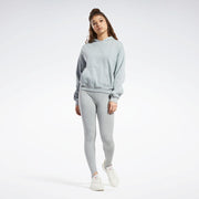 Reebok Apparel  Women's Cl Rbk Nd Fleece Ho Reebok Classics App Women Grey Reg