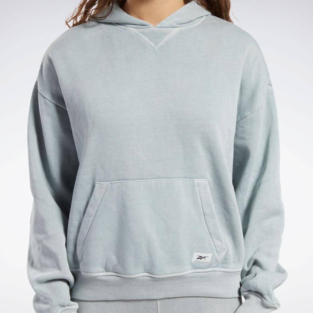 Reebok Apparel  Women's Cl Rbk Nd Fleece Ho Reebok Classics App Women Grey Reg