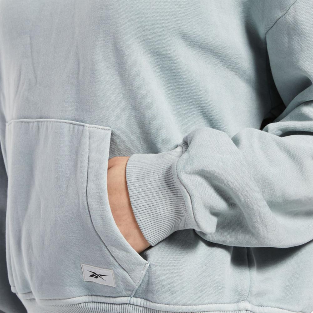 Reebok Apparel  Women's Cl Rbk Nd Fleece Ho Reebok Classics App Women Grey Reg