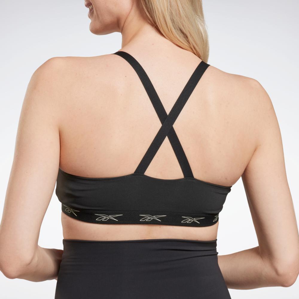 Reebok Apparel  Women's Nursing Sports Bra Reebok Training App Women Black Reg