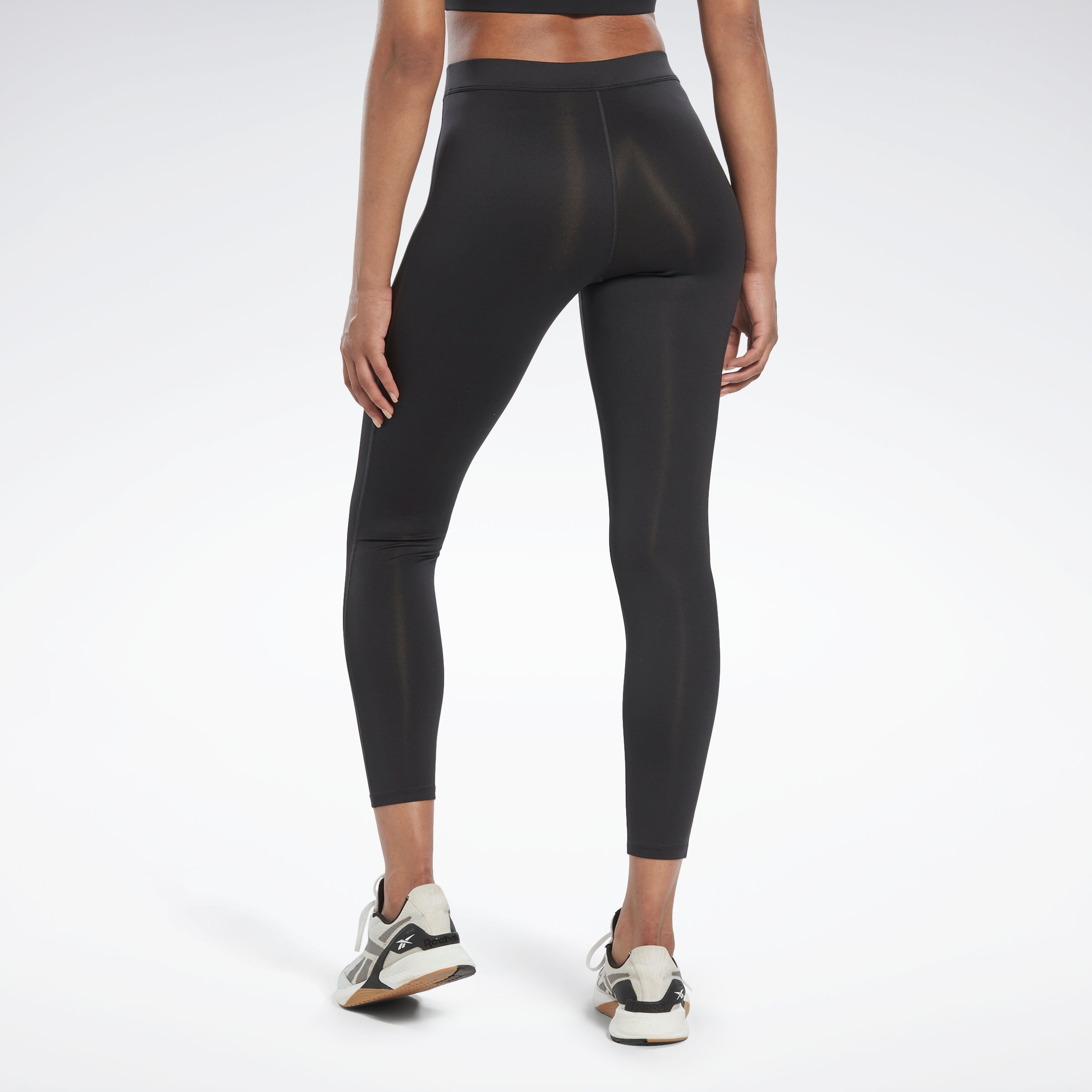 Reebok Women's Wor Commercial Tigh  In Night Black REG