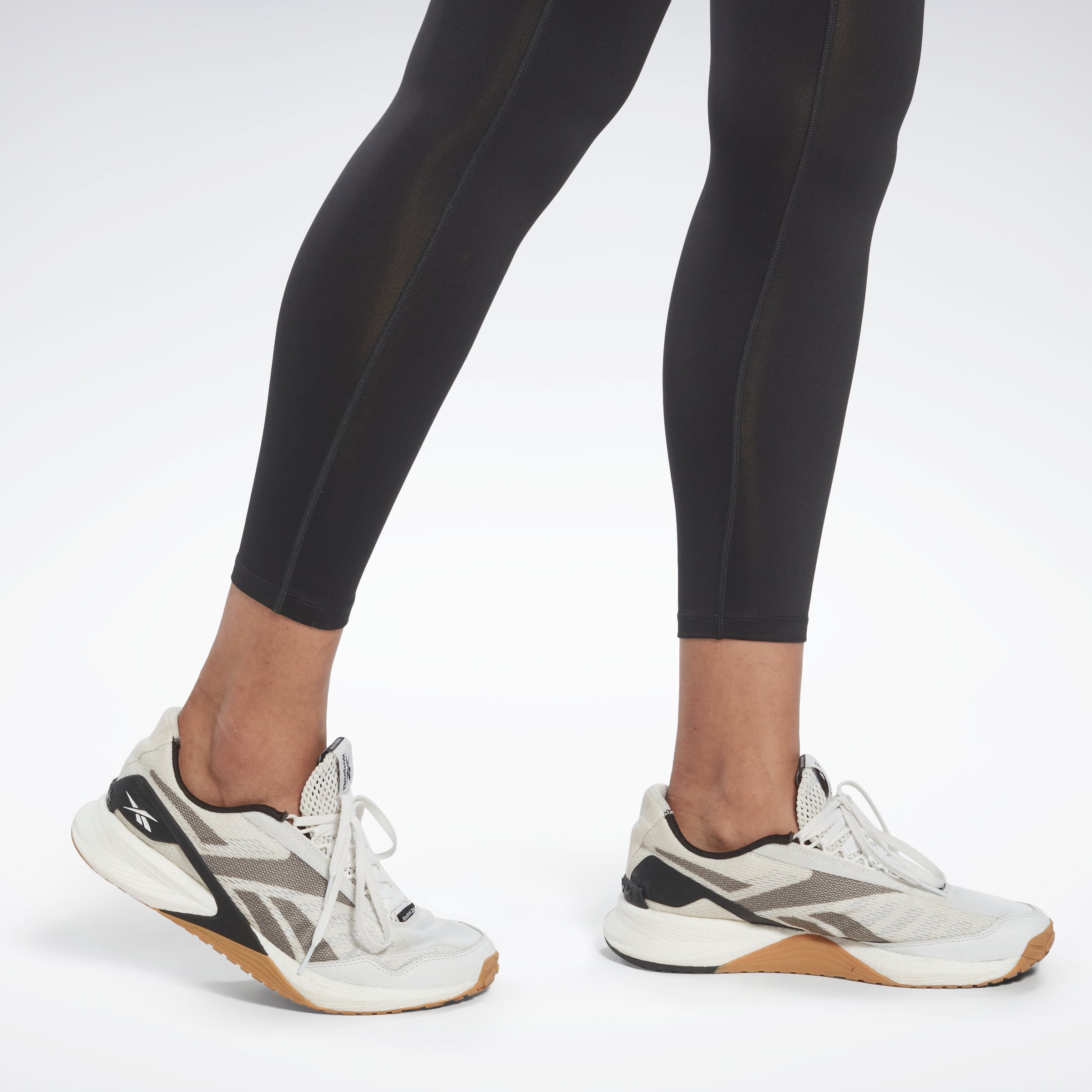 Reebok Women's Wor Commercial Tigh  In Night Black REG