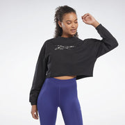 Reebok Apparel  Women's Modern Safari Cover Reebok Training App Women Black Reg