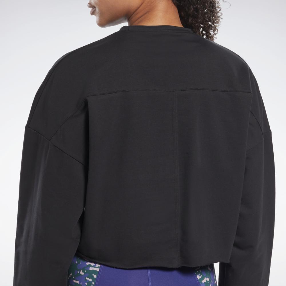 Reebok Apparel  Women's Modern Safari Cover Reebok Training App Women Black Reg