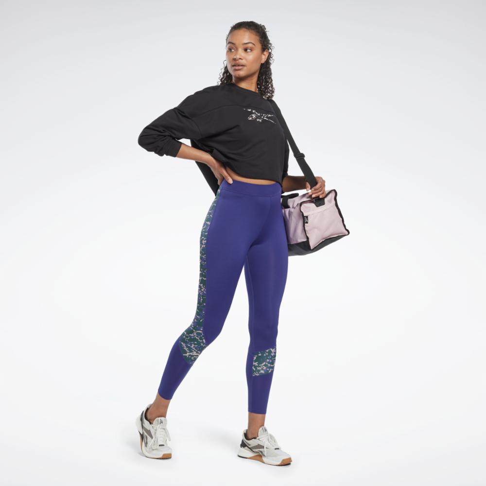 Reebok Apparel  Women's Modern Safari Cover Reebok Training App Women Black Reg