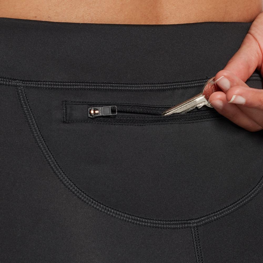 Reebok Apparel  Women's Running Vector Tigh Reebok Running App Women Black Reg