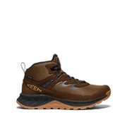 Keen Men's Hightrail Mid Wp in Dark Earth/Oak Buff,
